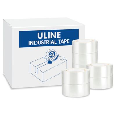 Uline Industrial Tape - 2 Mil, 2 x 110 yds, Clear S-423 - Uline