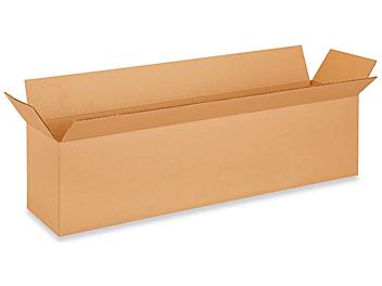 24 x 6 x 6" Long Corrugated Boxes S-4240