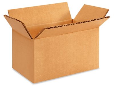 Longues boîtes de carton ondulé – 6 x 3 x 3 po S-4244 - Uline