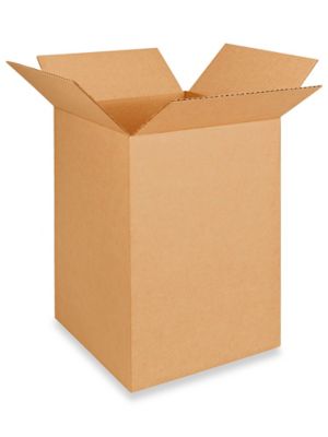 10 x 10 x 15" Corrugated Boxes S-4246