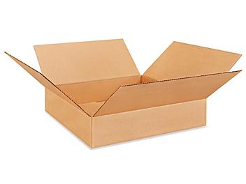 S-4301 – Boîtes de carton ondulé pour vêtements – 20 x 20 x 4 po