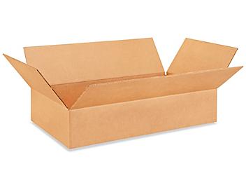 Boîtes de carton ondulé S-4303 – 26 x 15 x 5 po