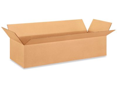 32 x 10 x 6 1/2" Long Corrugated Boxes S-4304