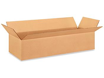 32 x 10 x 6 1/2" Long Corrugated Boxes S-4304
