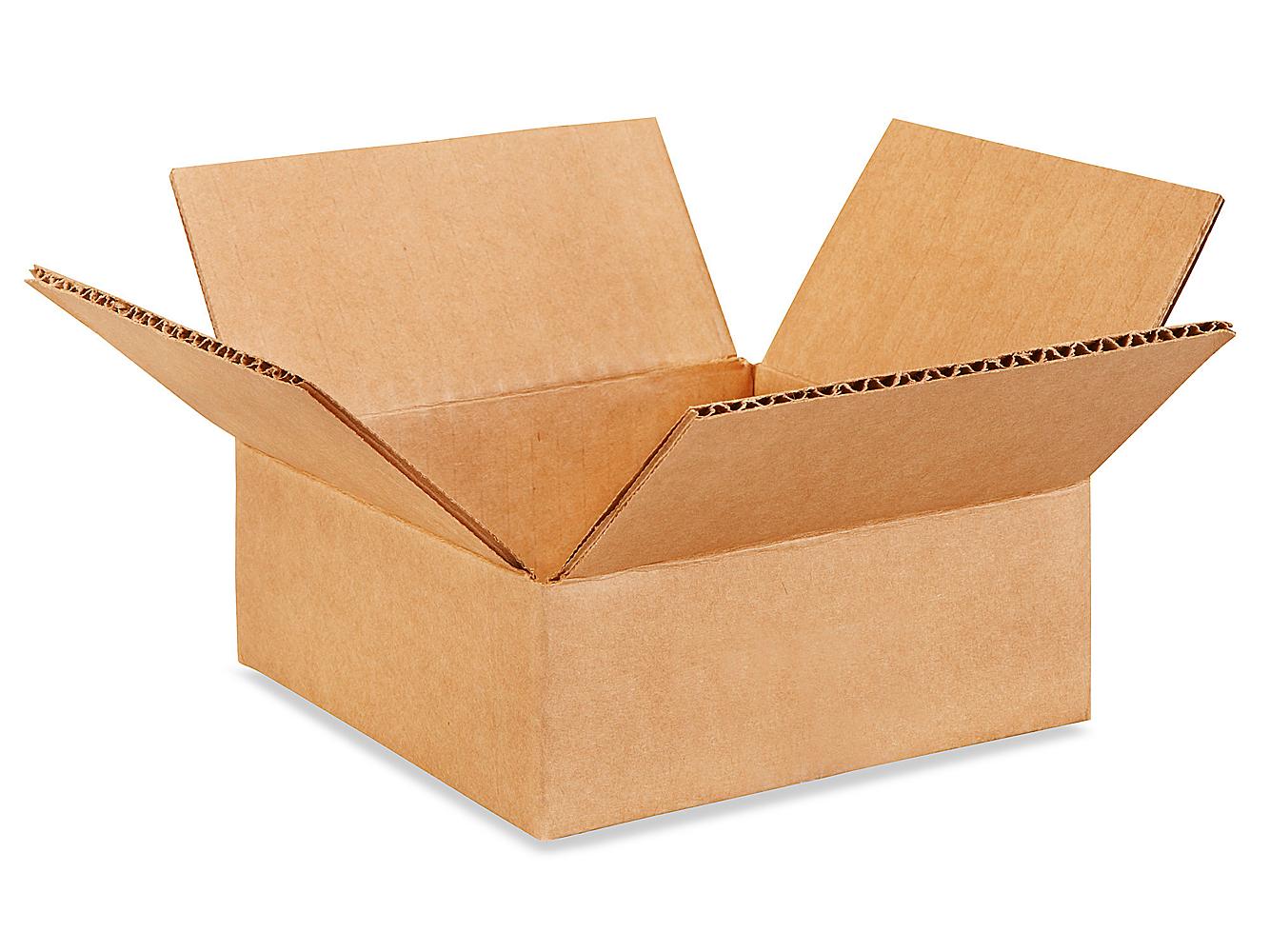 Fast Shipping 25-6 x 6 x 2" Corrugated Boxes 