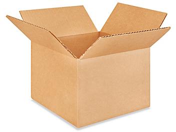 Boîtes de carton ondulé S-4309 – 9 x 9 x 6 po