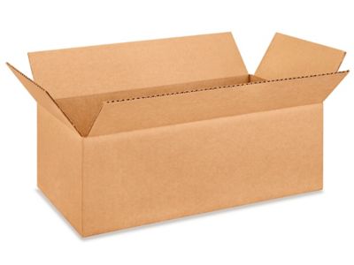 18 x 8 x 6" Long Corrugated Boxes S-4313