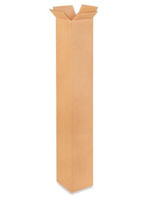 6 x 6 x 40" Tall Corrugated Boxes S-4342