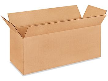 16 x 6 x 6" Long Corrugated Boxes S-4348