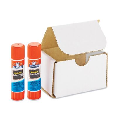 3 x 2 x 2" White Indestructo Mailers S-435