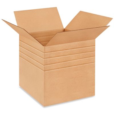 Corrugated Plastic Boxes - 18 x 18 x 18 S-18330 - Uline