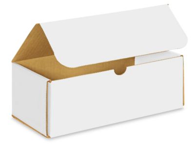 10 x 4 7/8 x 3 3/4" White Indestructo Mailers S-439