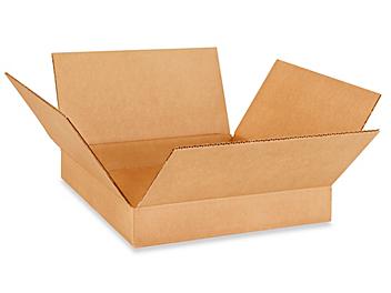 Boîtes de carton ondulé S-4410 – 14 x 14 x 2 po