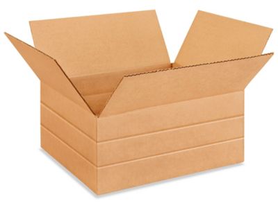 14 x 12 x 6" Multi-Depth Corrugated Boxes S-4423