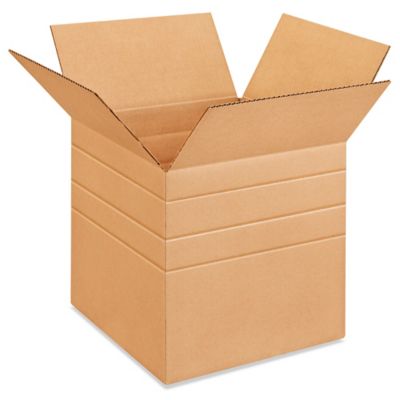 14 x 12 x 12" Multi-Depth Corrugated Boxes S-4424