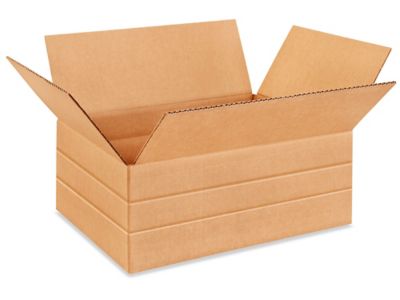 16 x 12 x 6" Multi-Depth Corrugated Boxes S-4425