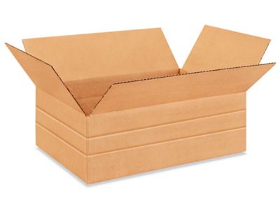 18 x 12 x 6" Multi-Depth Corrugated Boxes S-4427