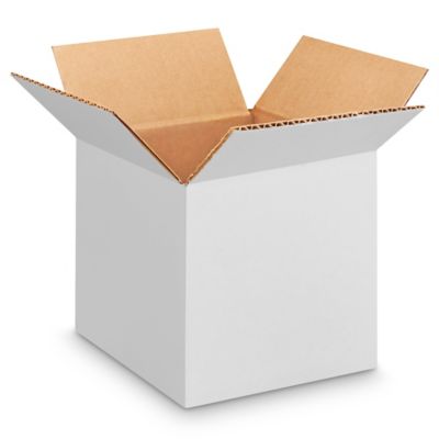 White Boxes, White Shipping Boxes, White Cardboard Boxes in Stock - ULINE