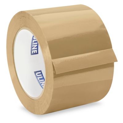 Uline Industrial Duct Tape - 2 x 60 yds, Black S-377BL - Uline