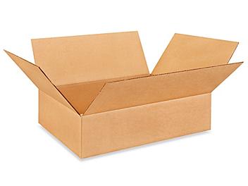 Boîtes de carton ondulé S-4448 – 24 x 20 x 6 po