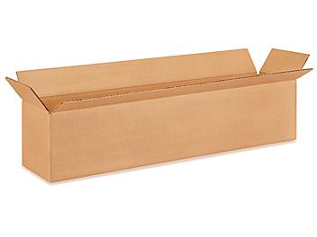 28 x 6 x 6" Long Corrugated Boxes S-4452