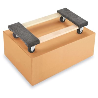 Cajas de 2 Piezas para Ropa - 24 x 14 x 4, Blancas Brillosas, 61 x 36 x 10  cm S-8559 - Uline