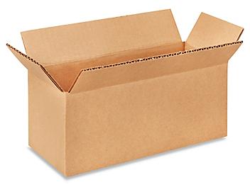 S-4466 – Longues boîtes de carton ondulé – 10 x 4 x 4 po