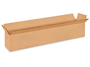 24 x 4 x 4" Long Corrugated Boxes S-4472