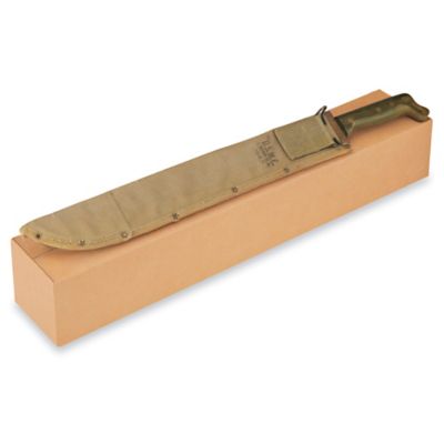 16 x 3 x 2 Evidence Box - Knife S-20043 - Uline