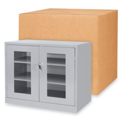 Caja Económica con Tapa para Archivos - 24 x 12 x 10 S-9879 - Uline