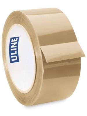 Heavy Duty Industrial Tape - 3.5 Mil, 2" x 55 yds, Tan S-448