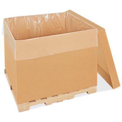 48 x 40 x 36 Double Wall Gaylord Box with Lid