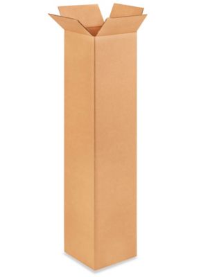 8 x 8 x 36" Tall Corrugated Boxes S-4483