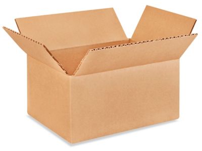 9 x 6 x 4" Corrugated Boxes S-4484