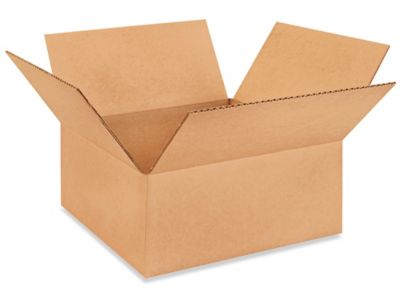 12 x 12 x 5" Corrugated Boxes S-4489
