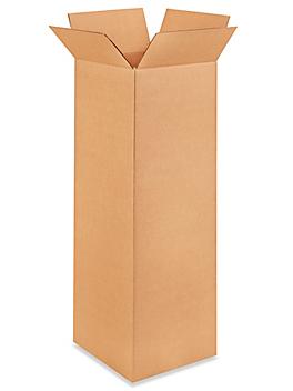 12 x 12 x 36" Tall Corrugated Boxes S-4491