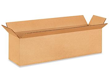 20 x 5 x 5" Long Corrugated Boxes S-4498