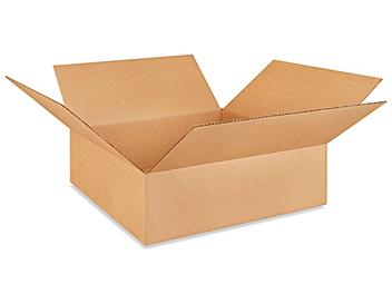 Boîtes de carton ondulé S-4500 – 20 x 20 x 6 po