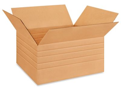 26 x 20 x 12" Multi-Depth Corrugated Boxes S-4507