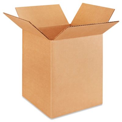 8 x 8 x 10" Corrugated Boxes S-4516