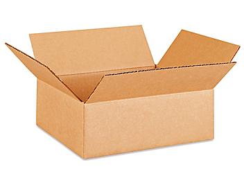 Boîtes de carton ondulé S-4521 – 12 x 9 x 4 po