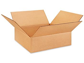 13 x 13 x 4" Corrugated Boxes S-4526