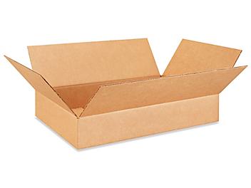 Boîtes de carton ondulé S-4547 – 24 x 16 x 4 po