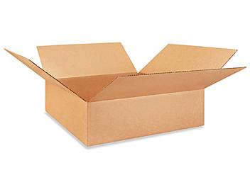 Boîtes de carton ondulé S-4548 – 24 x 24 x 7 po