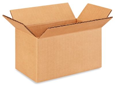 White Corrugated Mailer Shipping Boxes, 7 X 4 X 4, 50 Per, 54% OFF