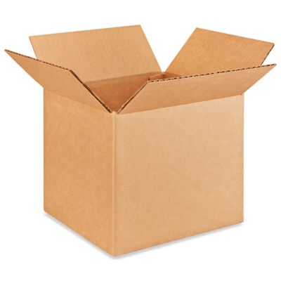 8 x 7 x 7" Corrugated Boxes S-4588