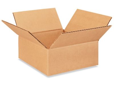 8 x 8 x 3" Corrugated Boxes S-4589