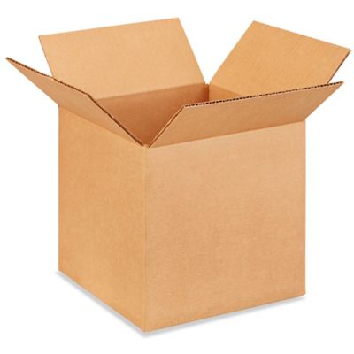 8 x 8 x 8&quot; 275 lb Heavy Duty Corrugated Boxes