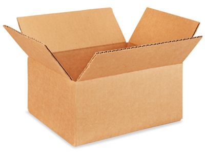 9 x 7 x 4" Corrugated Boxes S-4594