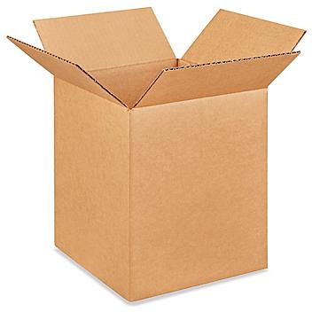 Boîtes de carton ondulé S-4597 – 9 x 9 x 11 po